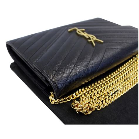 ysl matelassé small|ysl matelasse chain wallet.